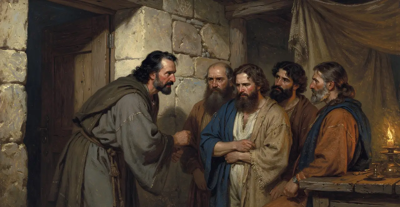 Genesis 34:6-9 — Genesis, oil painting · TruthPrints