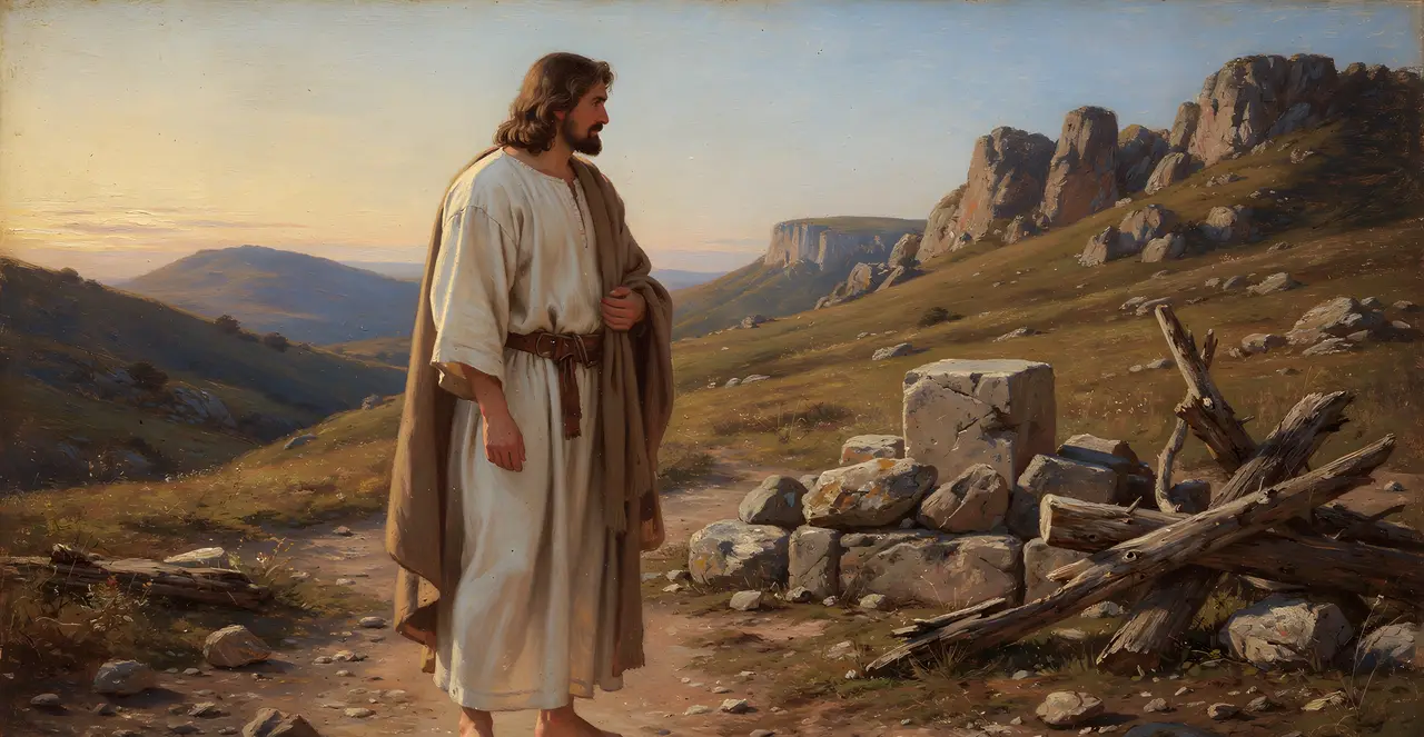 Genesis 35:1-3 — Genesis, oil painting · TruthPrints