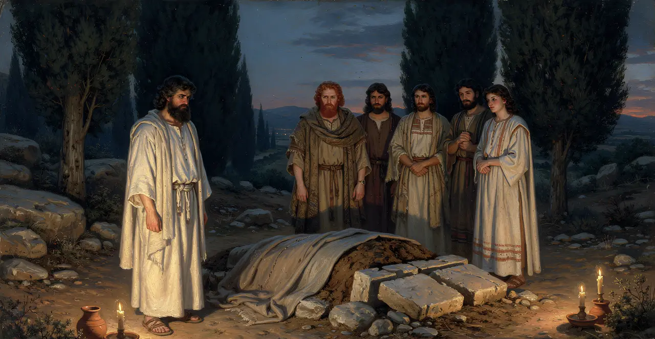 Genesis 35:23-29 — Genesis, oil painting · TruthPrints