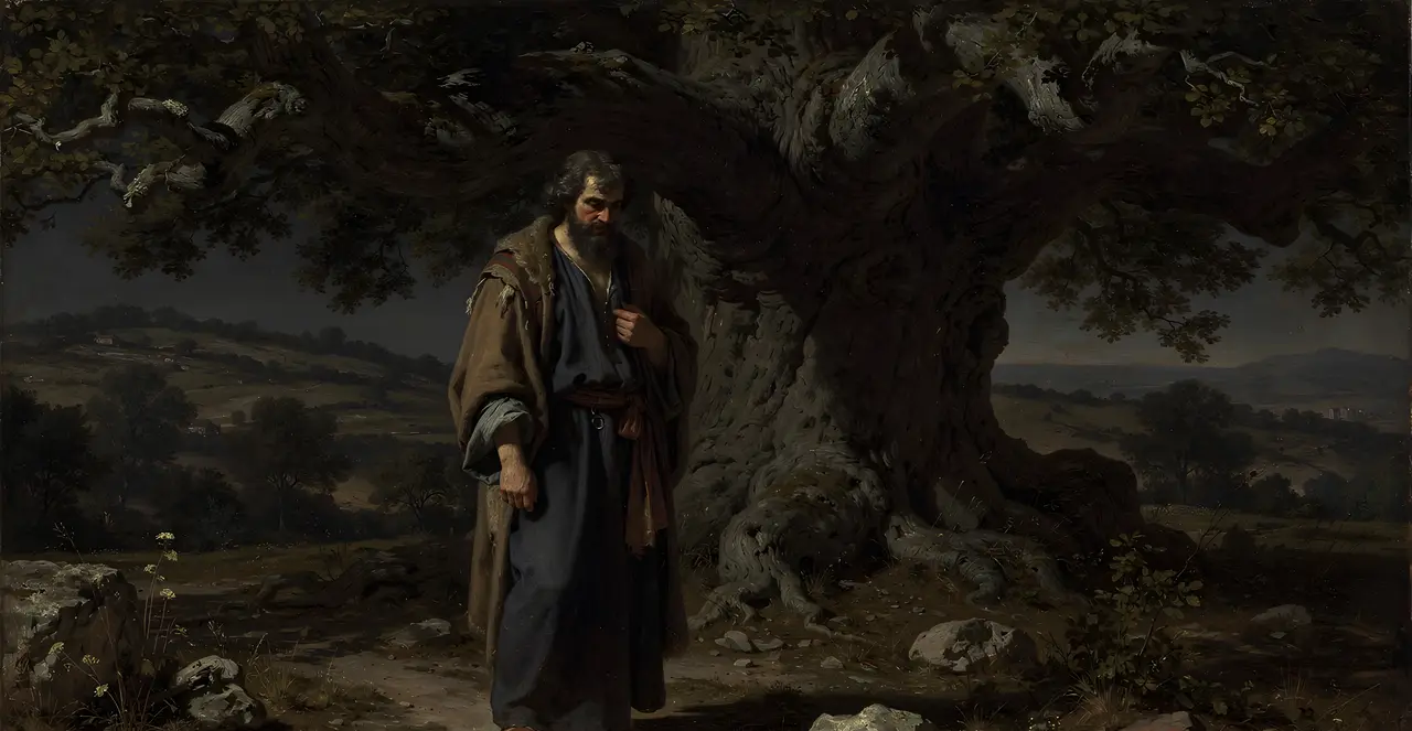 Genesis 35:8-11 — Genesis, oil painting · TruthPrints