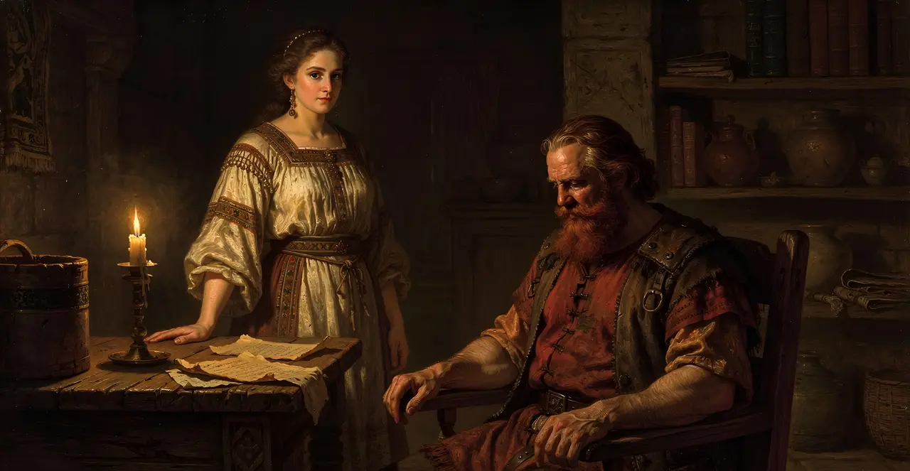 Genesis 36:18-23 — Genesis, oil painting · TruthPrints