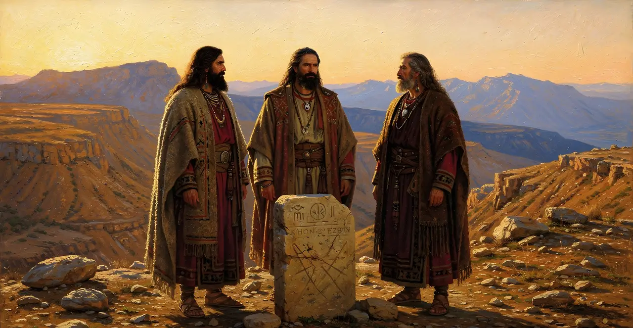 Genesis 36:30-34 — Genesis, oil painting · TruthPrints