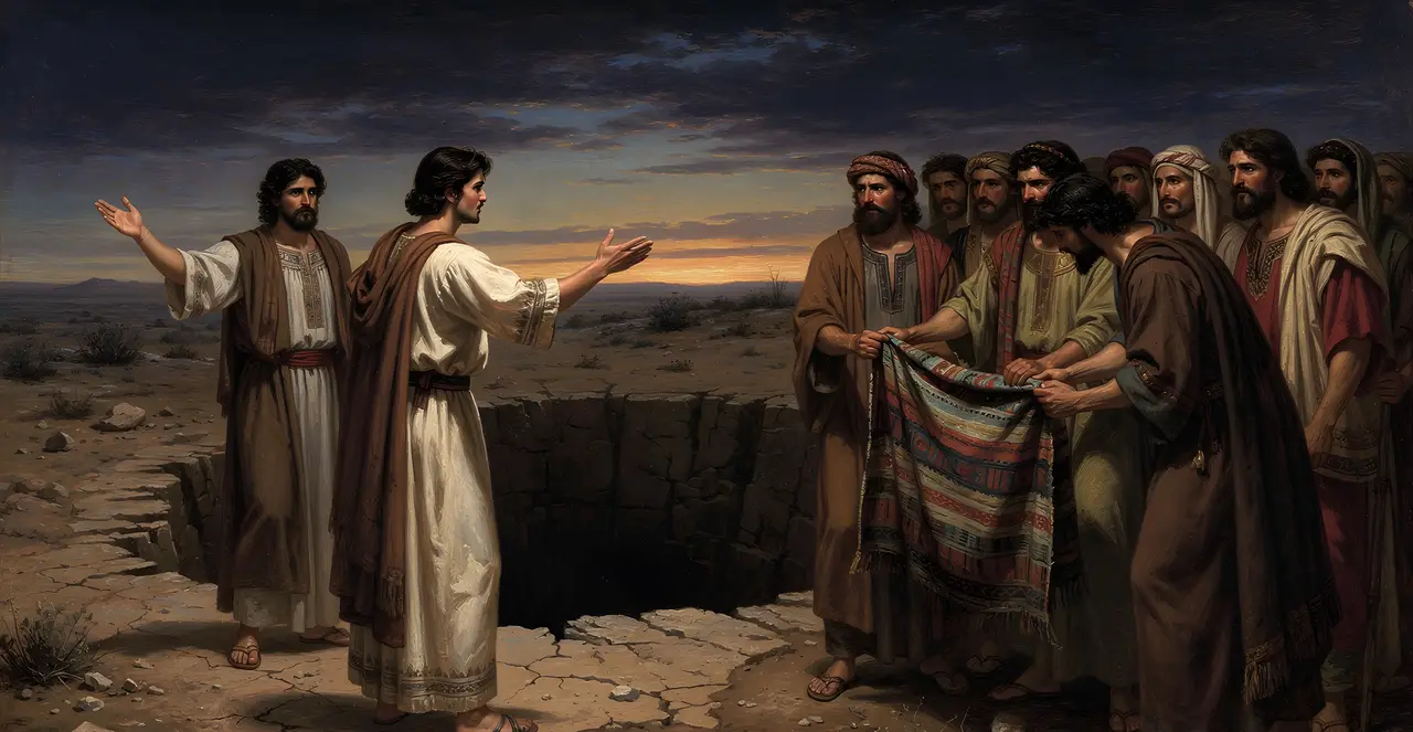 Genesis 37:22-24 — Genesis, oil painting · TruthPrints