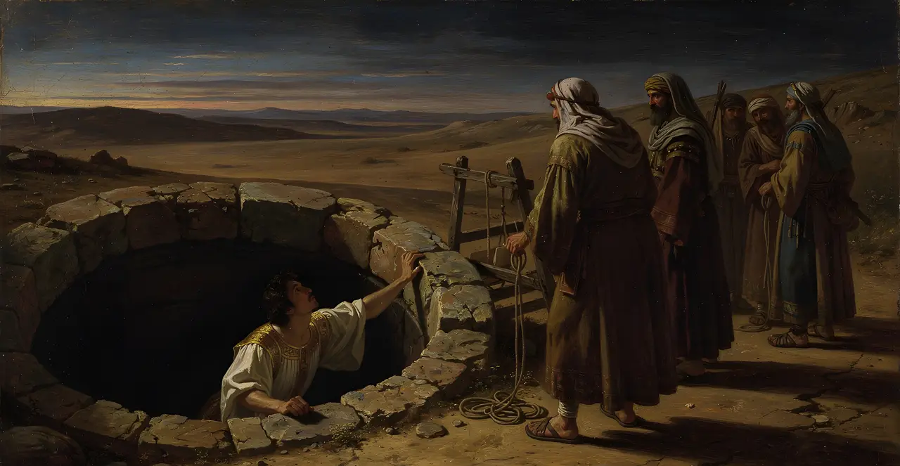 Genesis 37:28-31 — Genesis, oil painting · TruthPrints