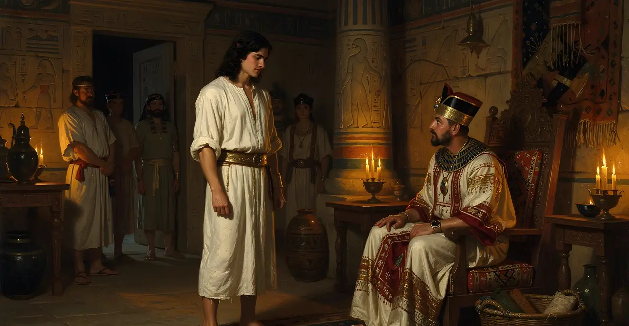 Genesis 39:1-4 — Genesis, oil painting · TruthPrints