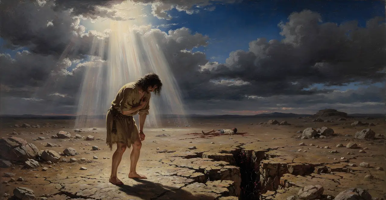 Genesis 4:10-13 — Genesis, oil painting · TruthPrints