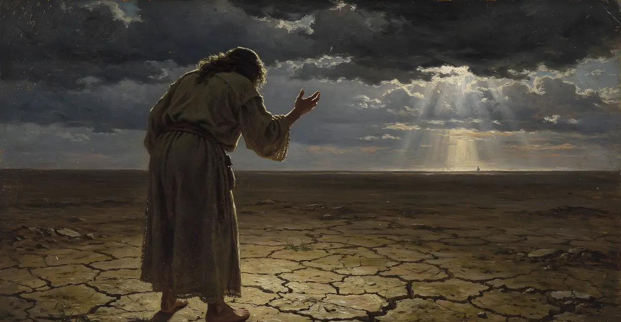 1. Mose 4,14-16 — 1. Mose, Ölgemälde · TruthPrints