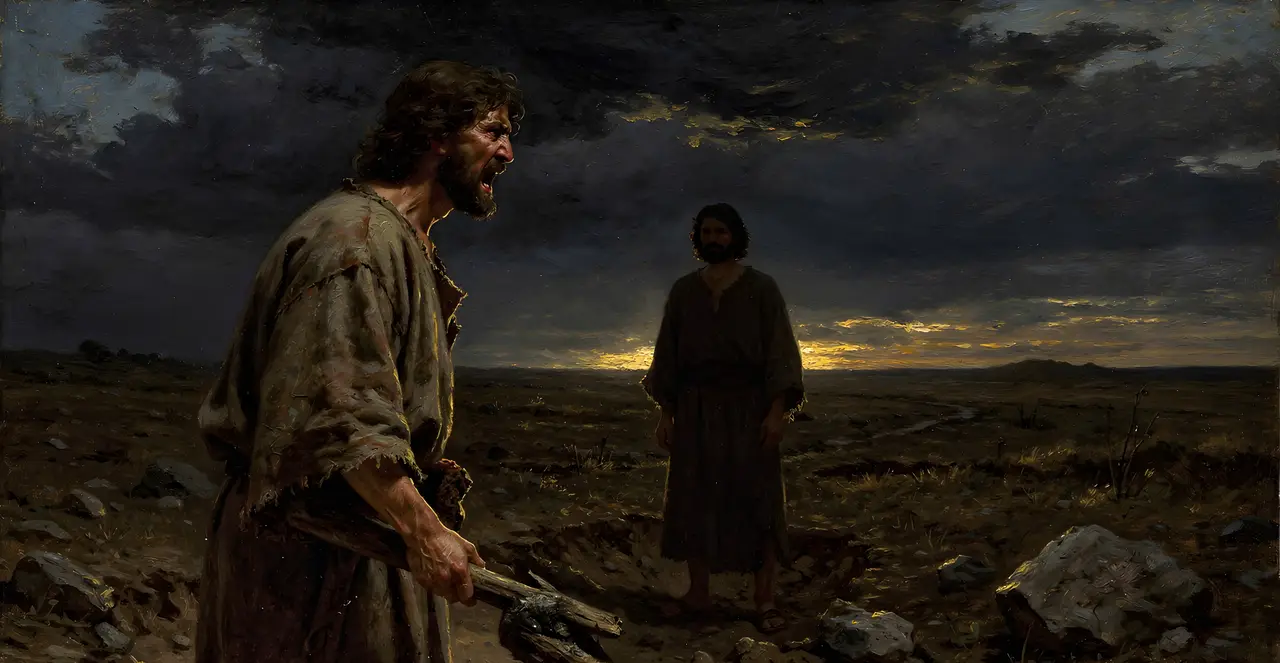 Genesis 4:6-9 — Genesis, oil painting · TruthPrints