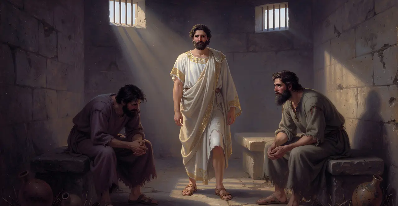 Genesis 40:5-8 — Genesis, oil painting · TruthPrints