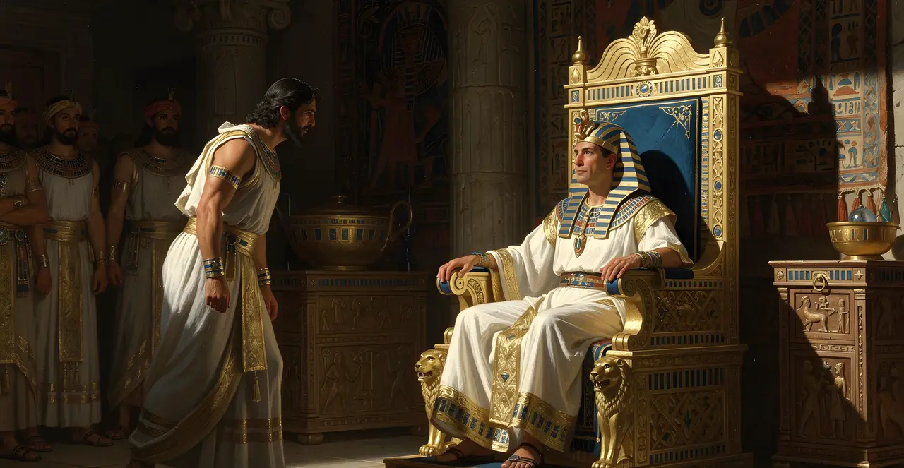 Genesis 41:14-17 — Genesis, oil painting · TruthPrints
