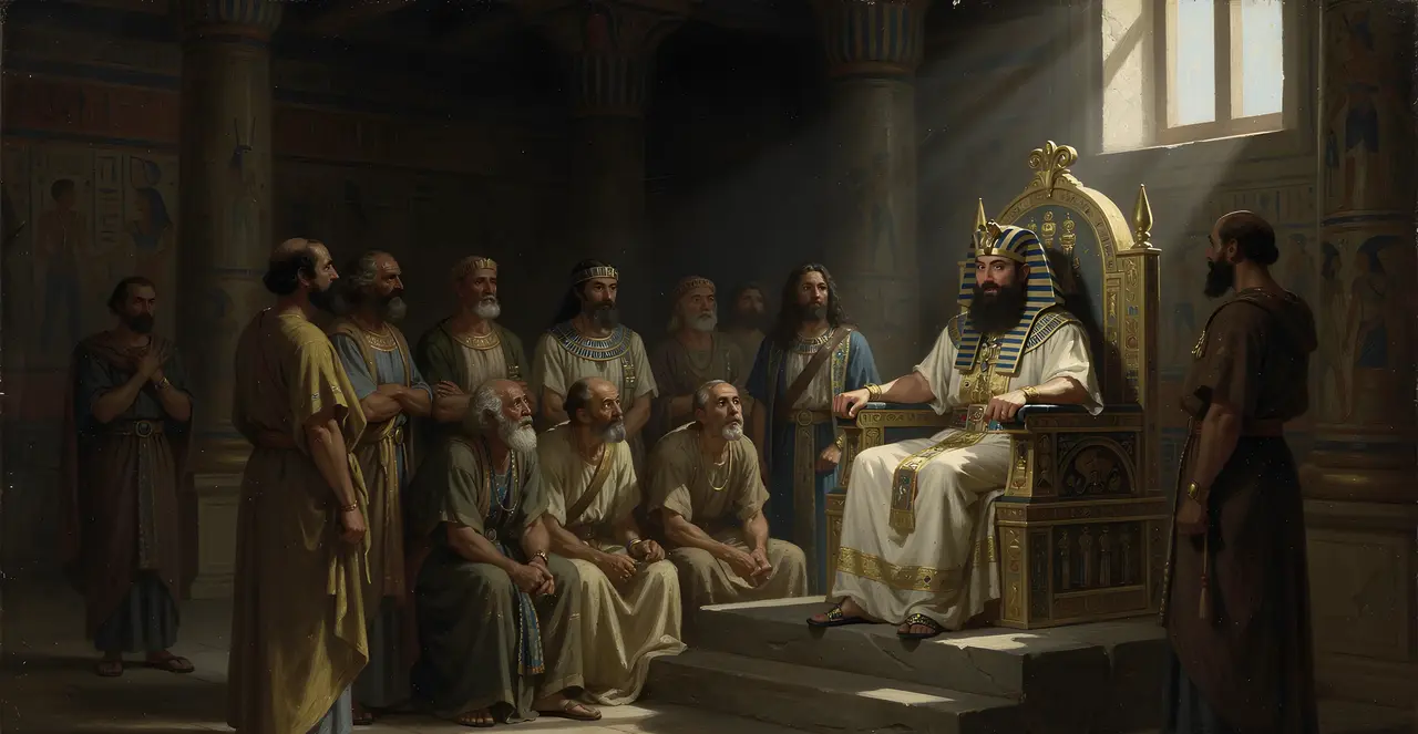 Genesis 41:6-9 — Genesis, oil painting · TruthPrints