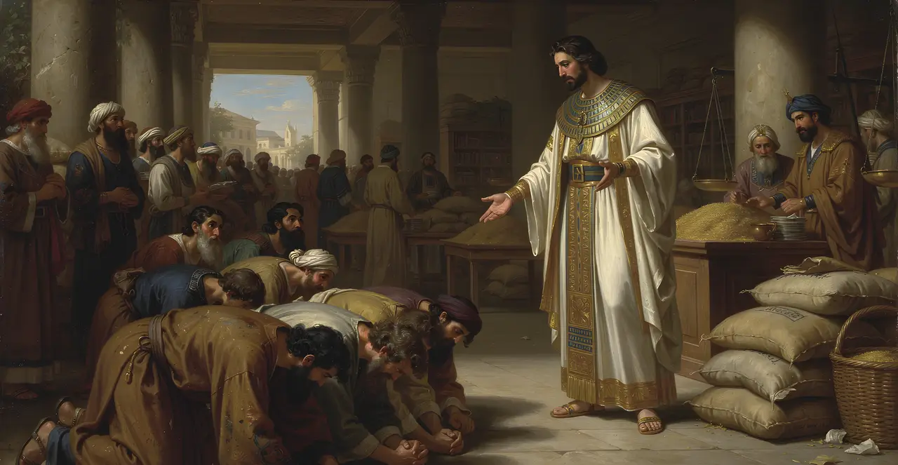 Genesis 42:6-9 — Genesis, oil painting · TruthPrints