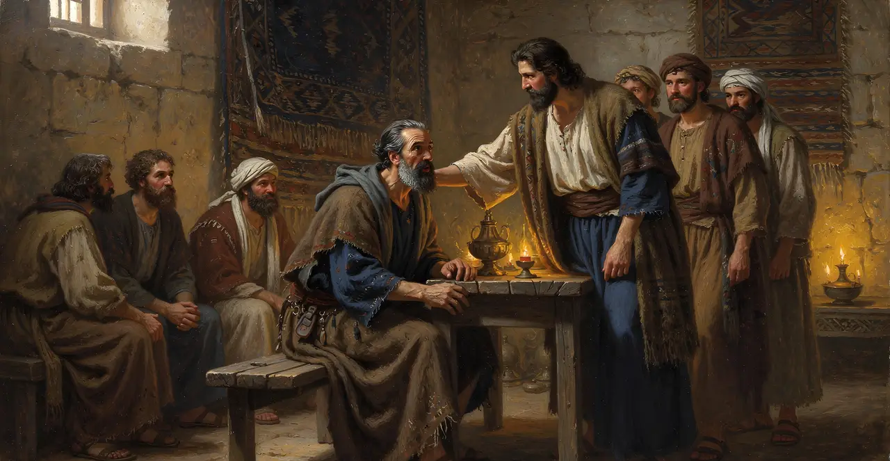 Genesis 43:9-11 — Genesis, oil painting · TruthPrints