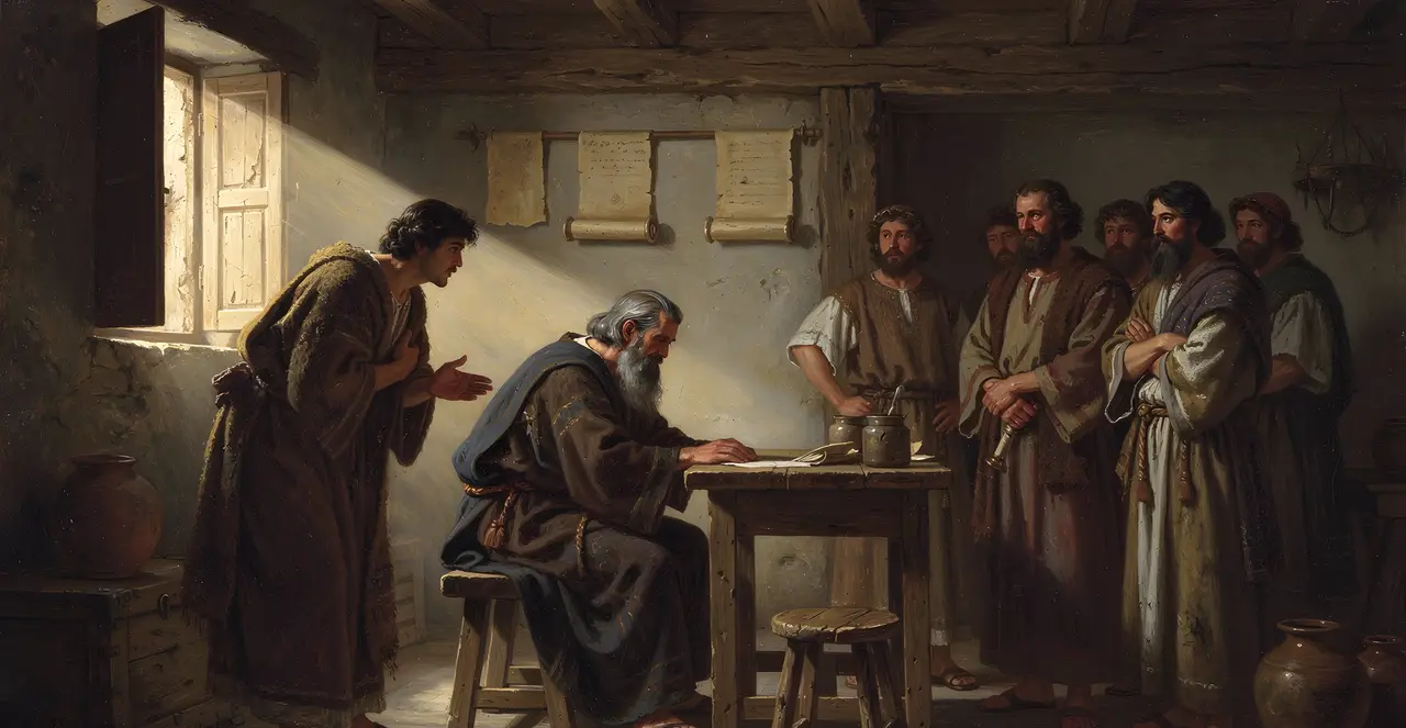 Genesis 44:22-26 — Genesis, oil painting · TruthPrints