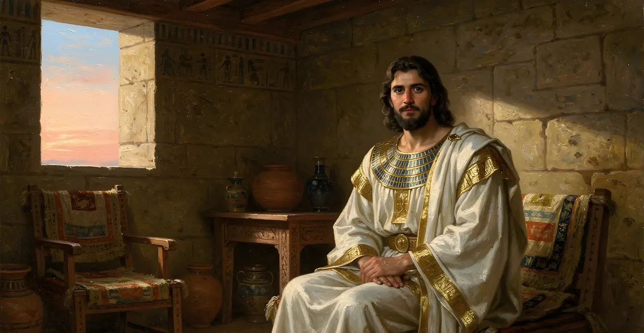 Genesis 45:5-8 — Genesis, oil painting · TruthPrints