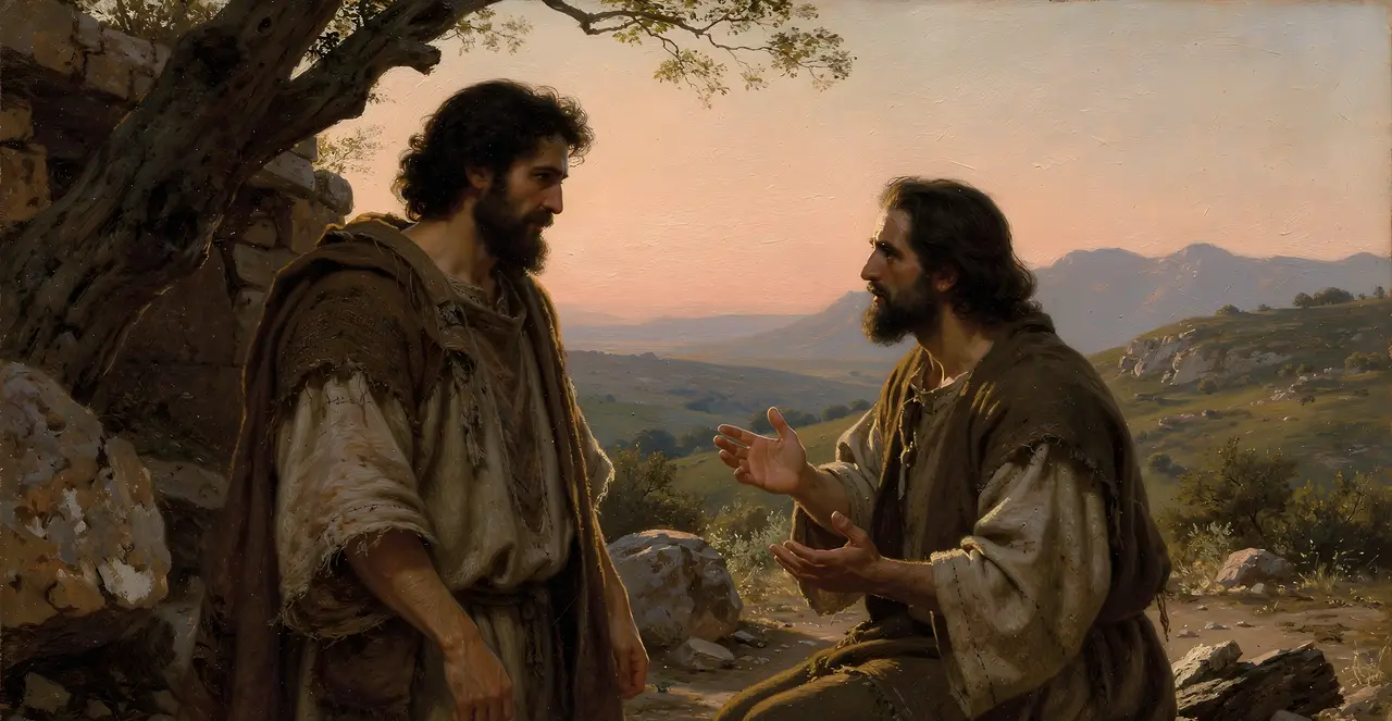Genesis 46:16-21 — Genesis, oil painting · TruthPrints