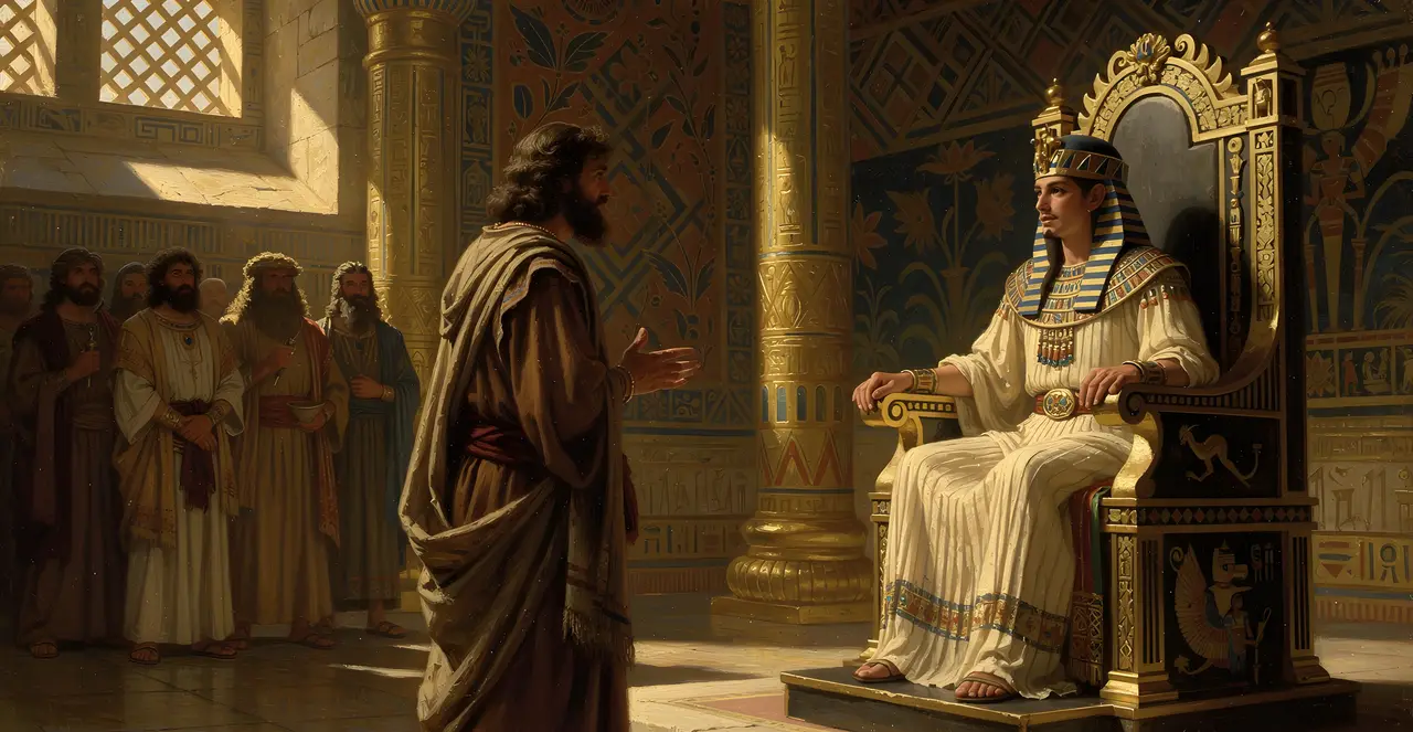 Genesis 46:34 — Genesis, oil painting · TruthPrints