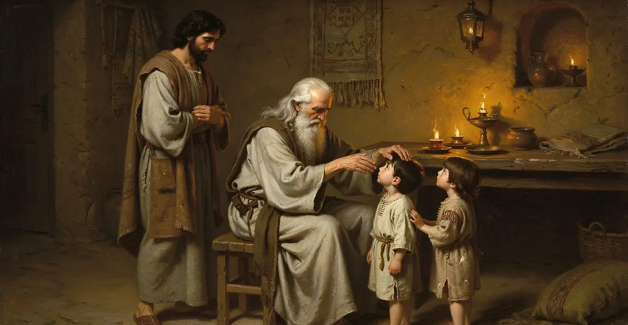 Genesis 48:19-21 — Genesis, oil painting · TruthPrints