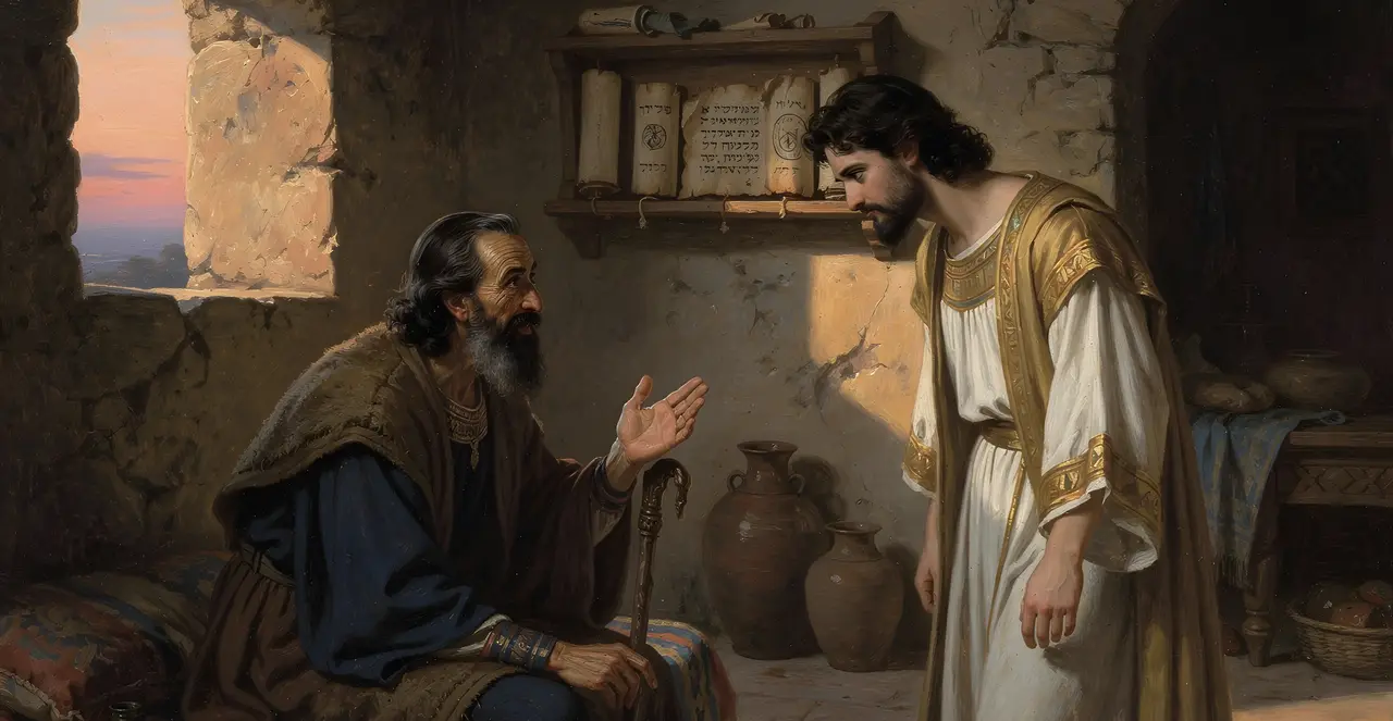 Genesis 49:26-28 — Genesis, oil painting · TruthPrints