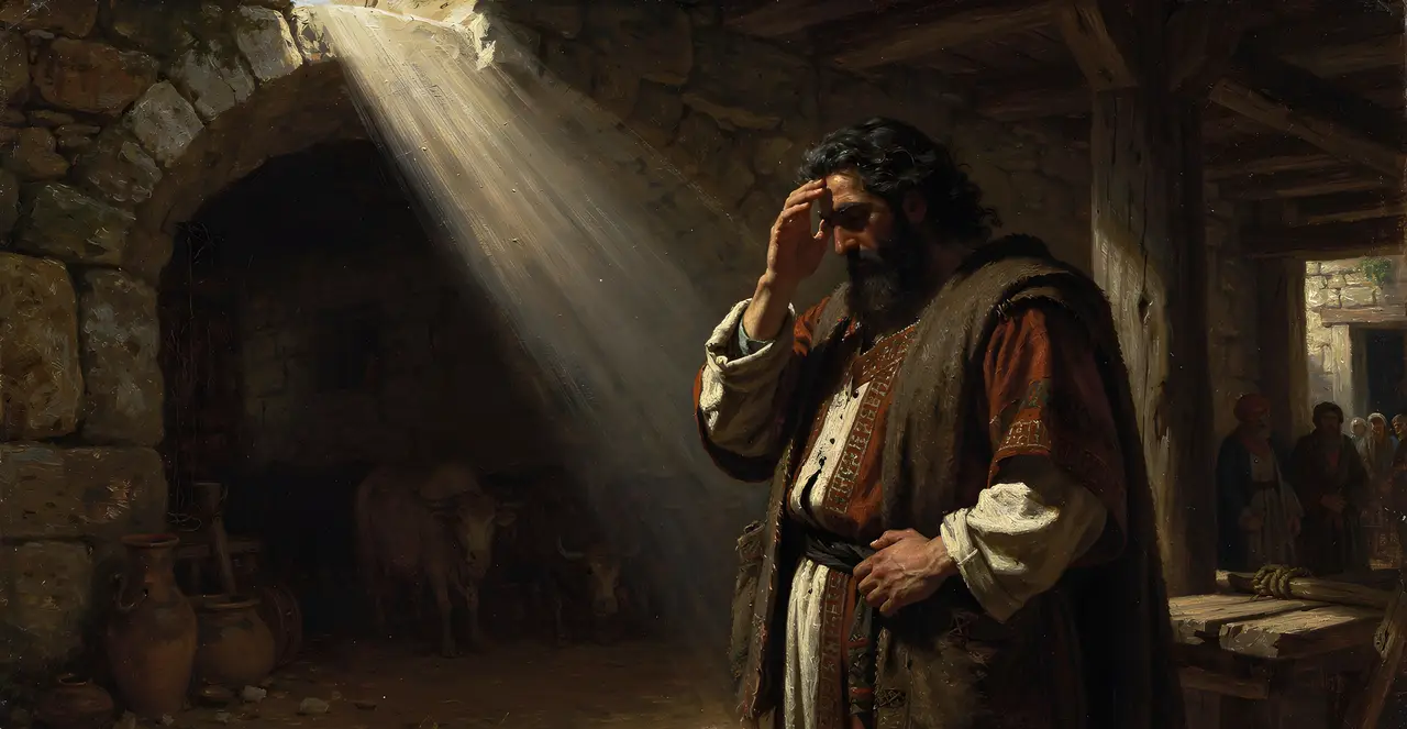 Genesis 49:6-9 — Genesis, oil painting · TruthPrints