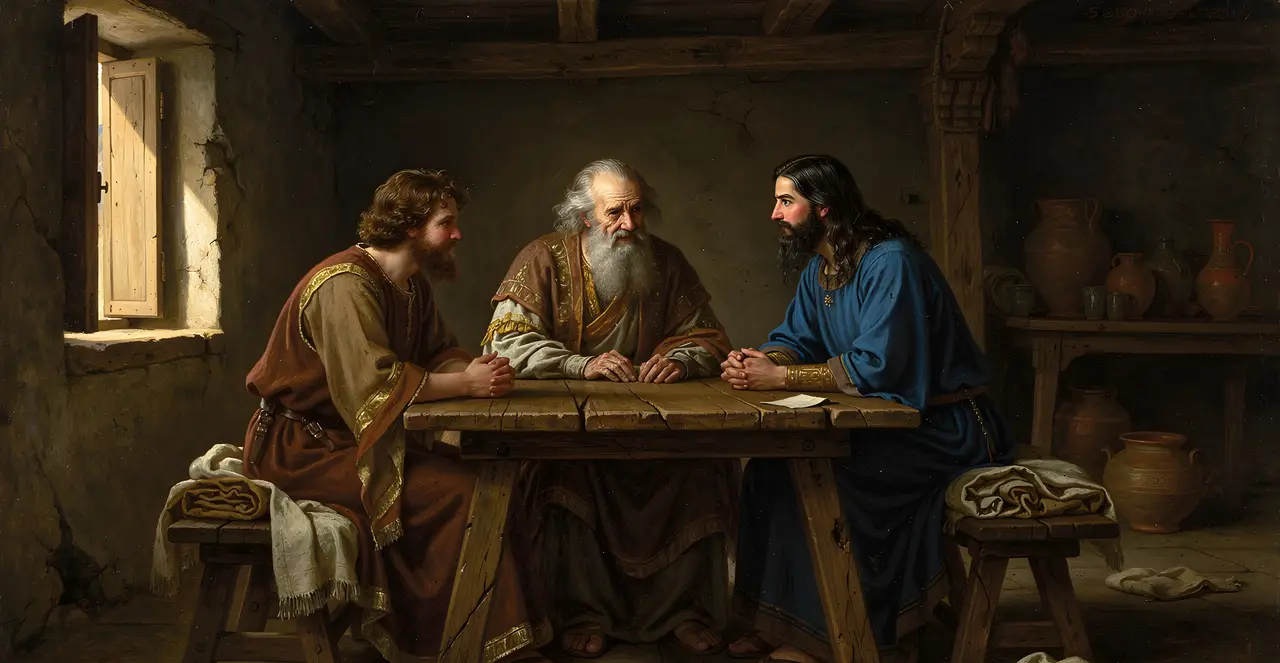 Genesis 5:19-25 — Genesis, oil painting · TruthPrints