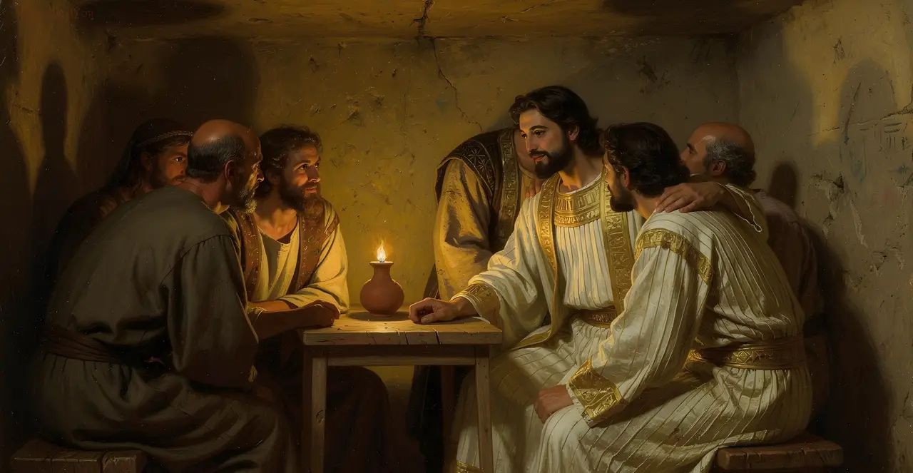 Genesis 50:20-23 — Genesis, oil painting · TruthPrints