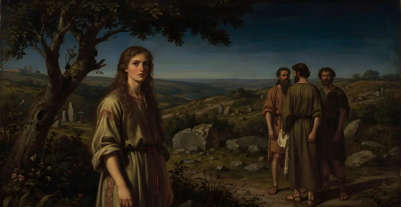 Genesis 6:1-4 — Genesis, oil painting · TruthPrints