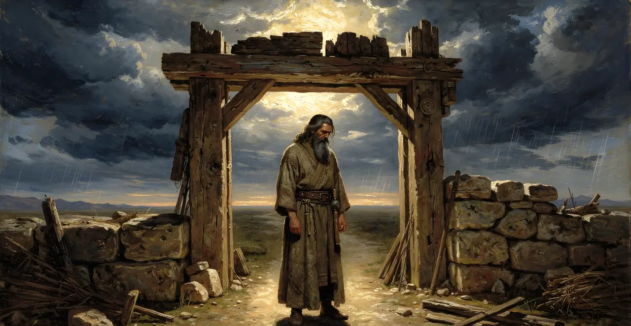 Genesis 6:17-19 — Genesis, oil painting · TruthPrints