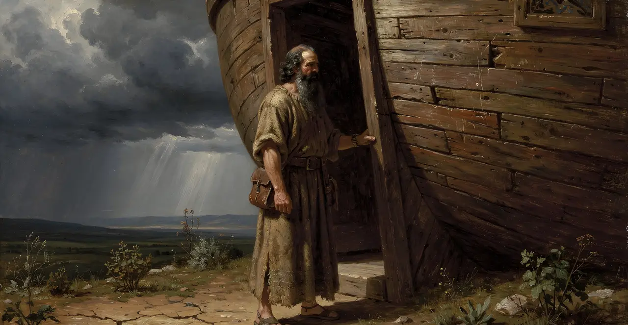 Genesis 7:1-3 — Genesis, oil painting · TruthPrints