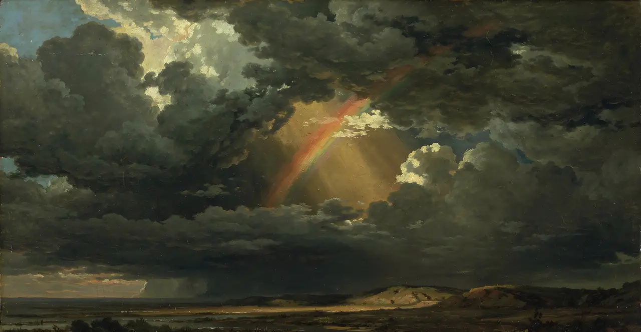 Genesis 9:13-16 — Genesis, oil painting · TruthPrints