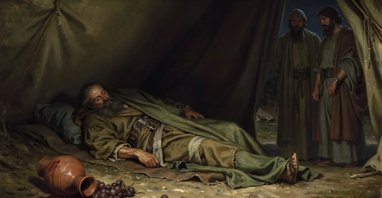 Genesis 9:17-22 — Genesis, oil painting · TruthPrints