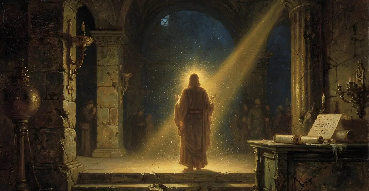 Hebrews 1:1-3 — Hebrews, oil painting · TruthPrints