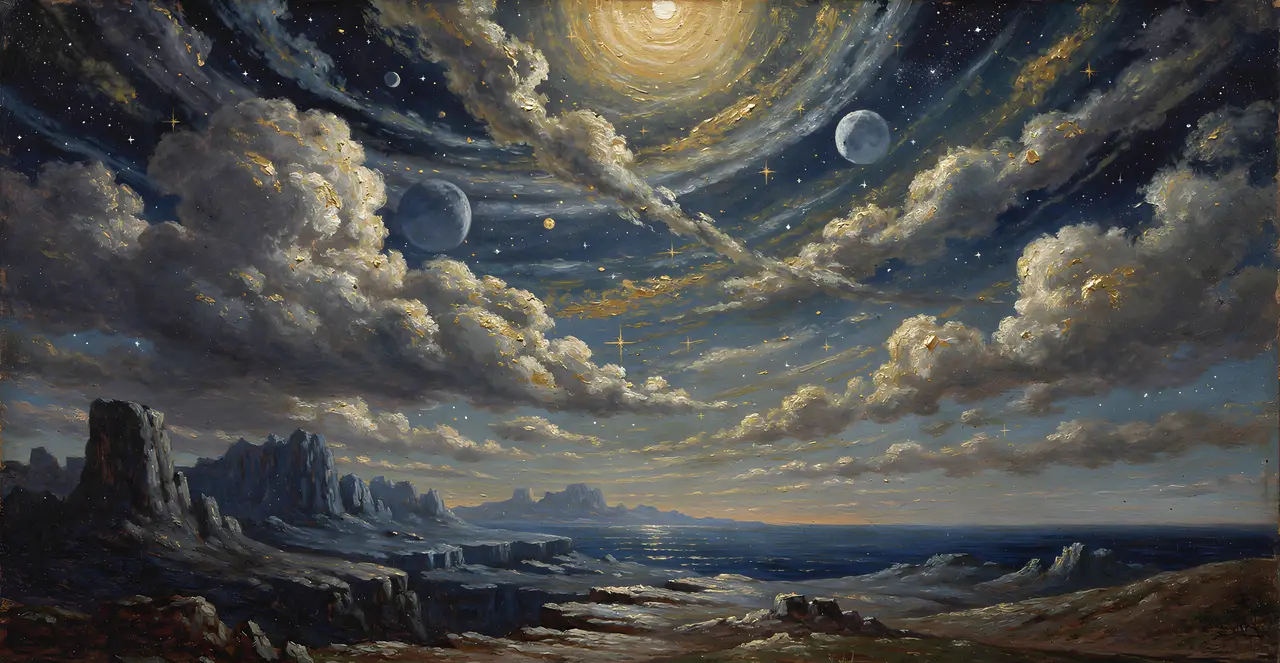 Hebrews 1:8-12 — Hebrews, oil painting · TruthPrints