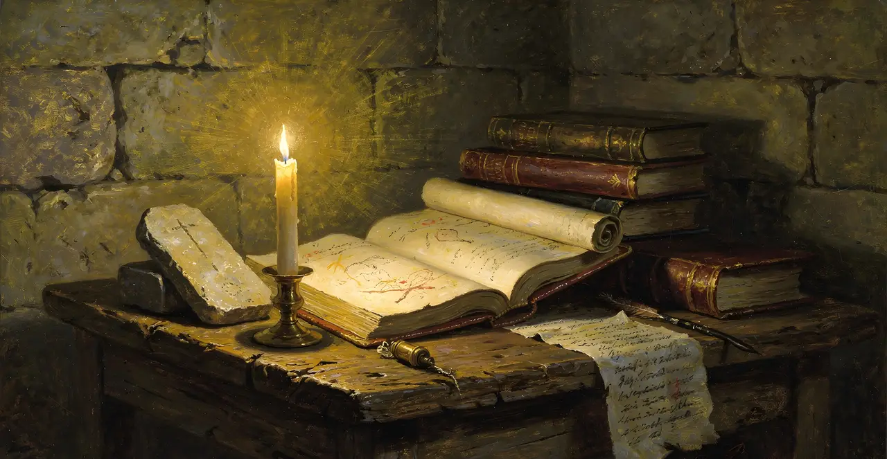 Hebrews 10:16-21 — Hebrews, oil painting · TruthPrints