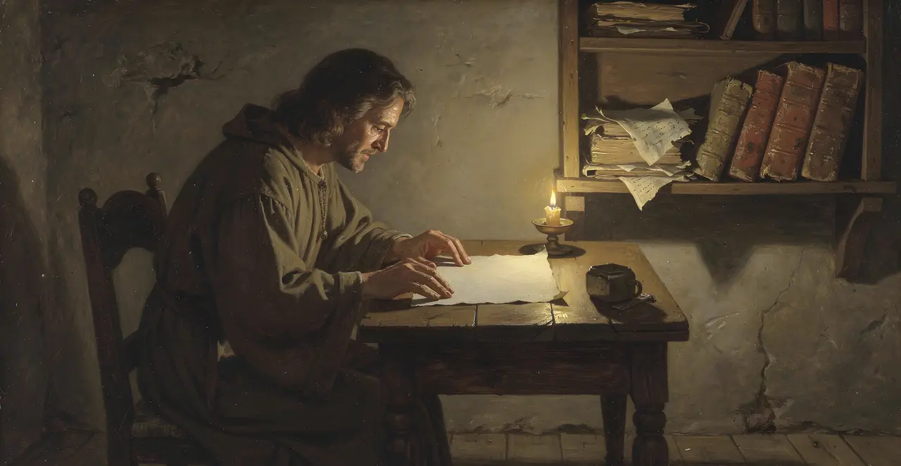 Hebrews 10:31-35 — Hebrews, oil painting · TruthPrints