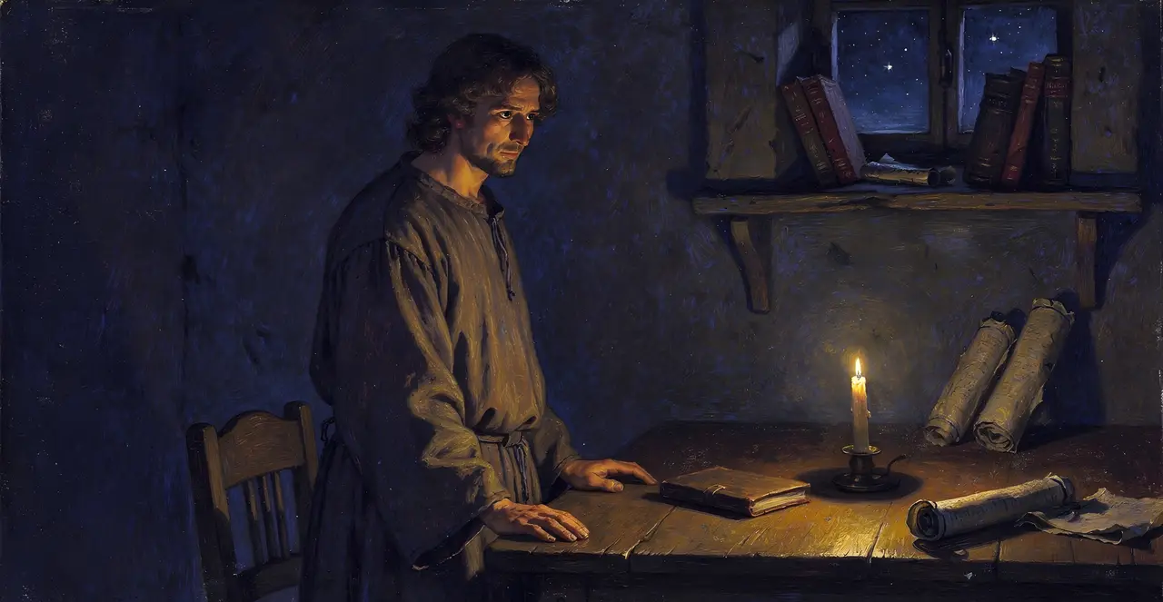 Hebrews 10:36-39 — Hebrews, oil painting · TruthPrints