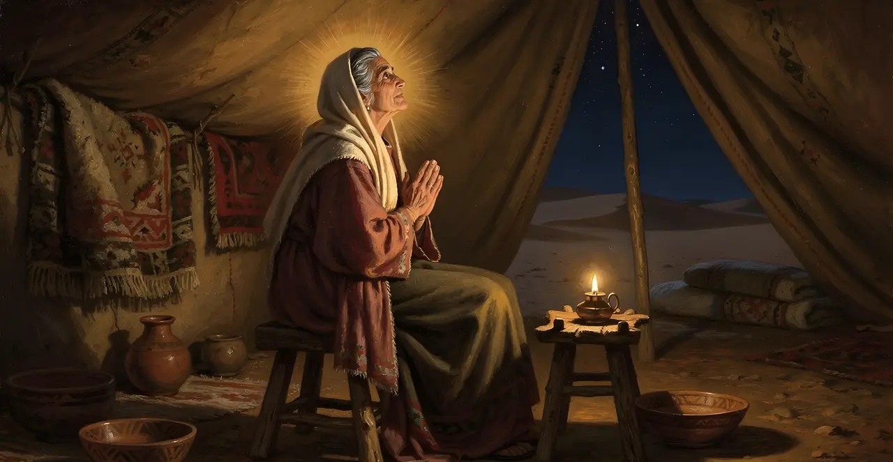 Hebrews 11:10-13 — Hebrews, oil painting · TruthPrints