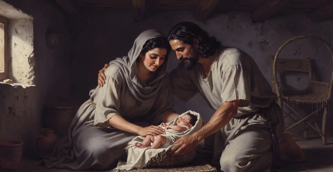 Hebrews 11:23-27 — Hebrews, oil painting · TruthPrints