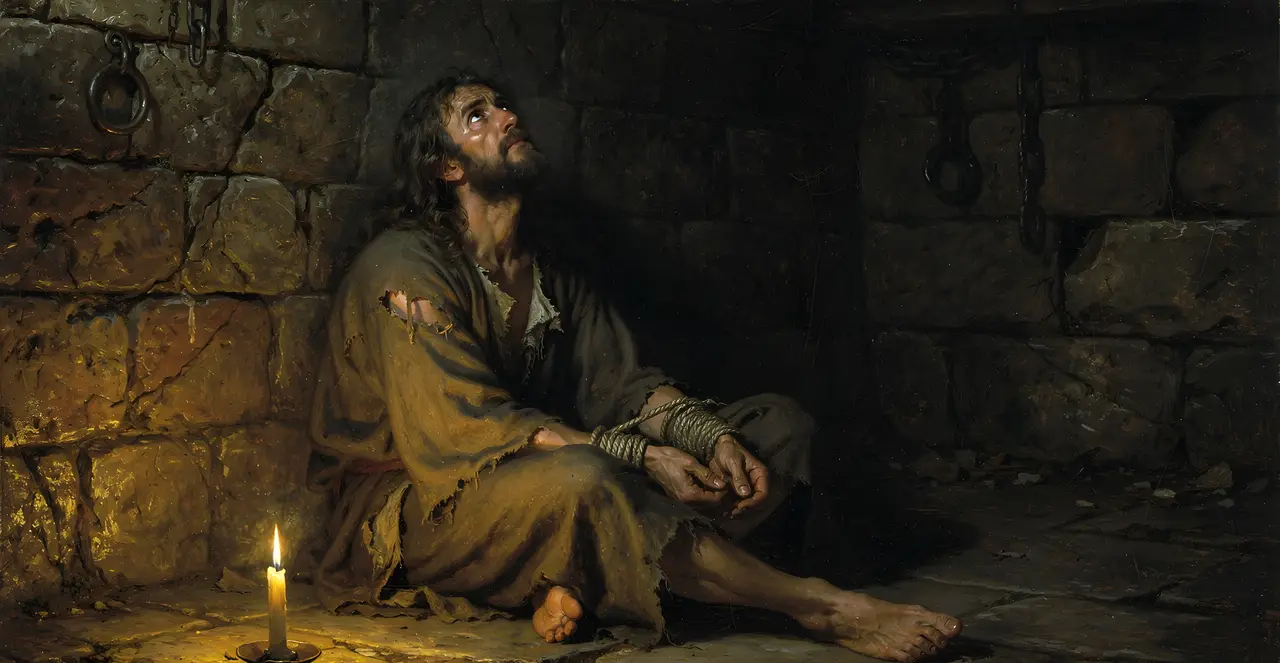 Hebrews 11:33-37 — Hebrews, oil painting · TruthPrints