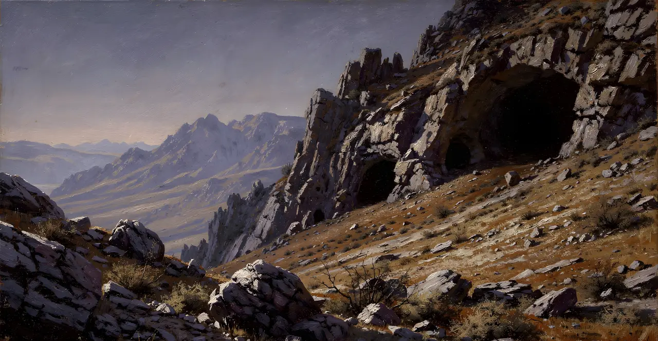 Hebrews 11:38-40 — Hebrews, oil painting · TruthPrints