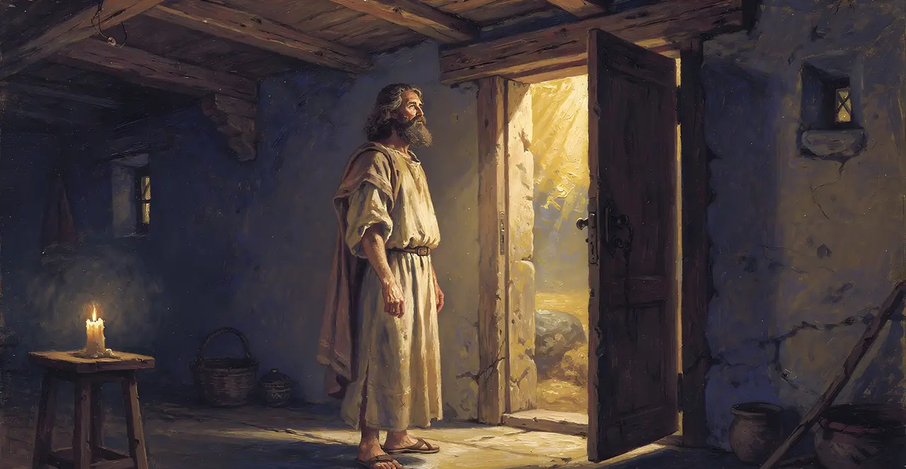 Hebrews 11:5-6 — Hebrews, oil painting · TruthPrints