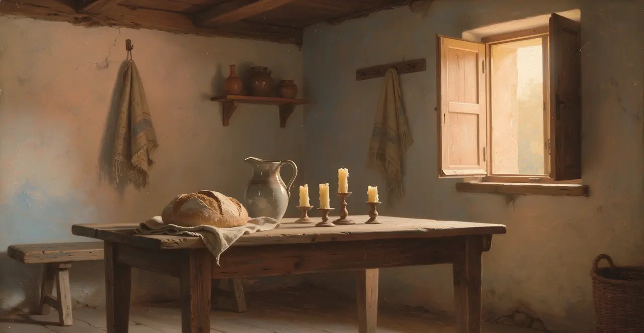 Hebrews 13:1-5 — Hebrews, oil painting · TruthPrints