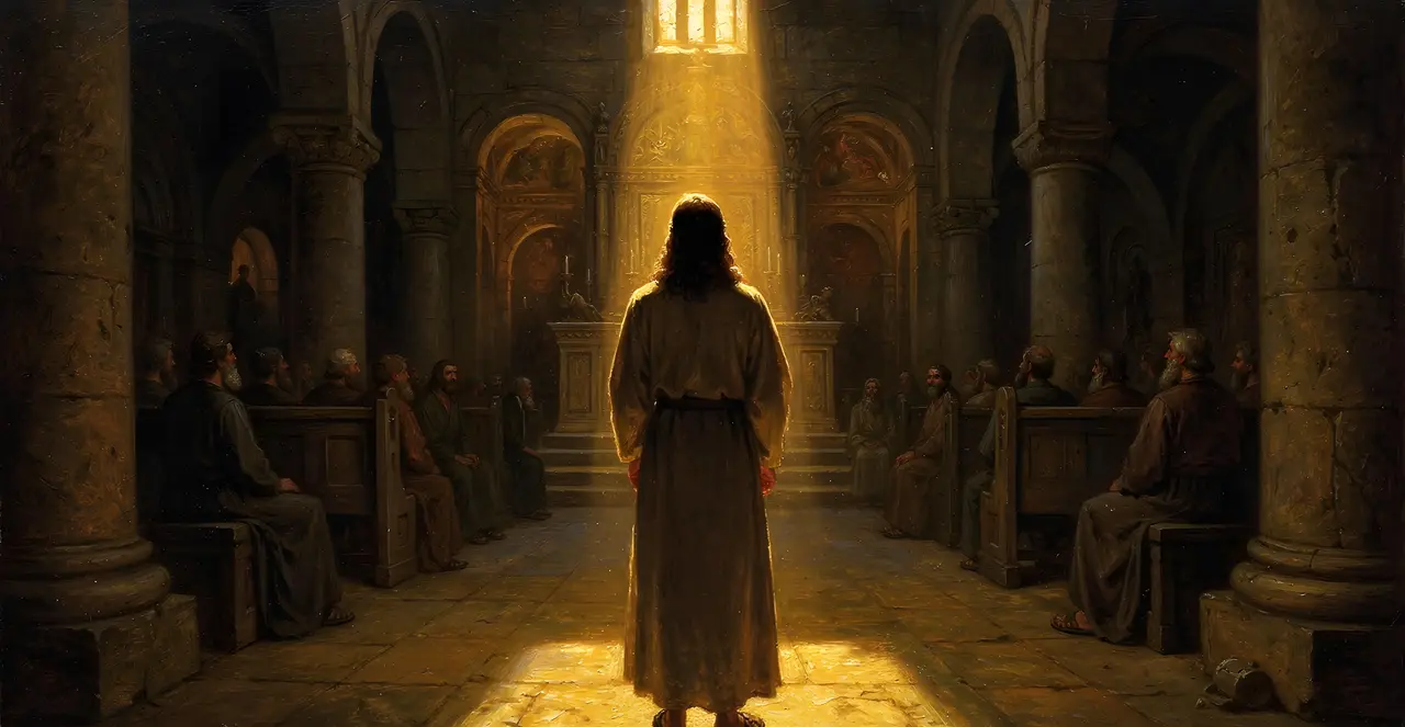 Hebrews 2:12-15 — Hebrews, oil painting · TruthPrints