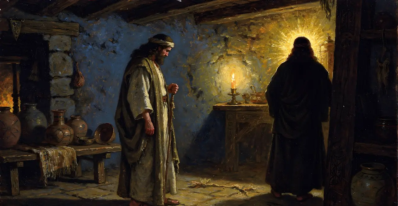Hebrews 2:16-18 — Hebrews, oil painting · TruthPrints