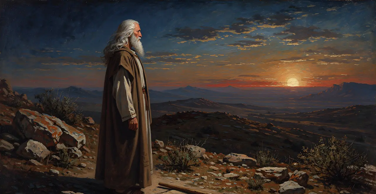 Hebrews 3:1-5 — Hebrews, oil painting · TruthPrints