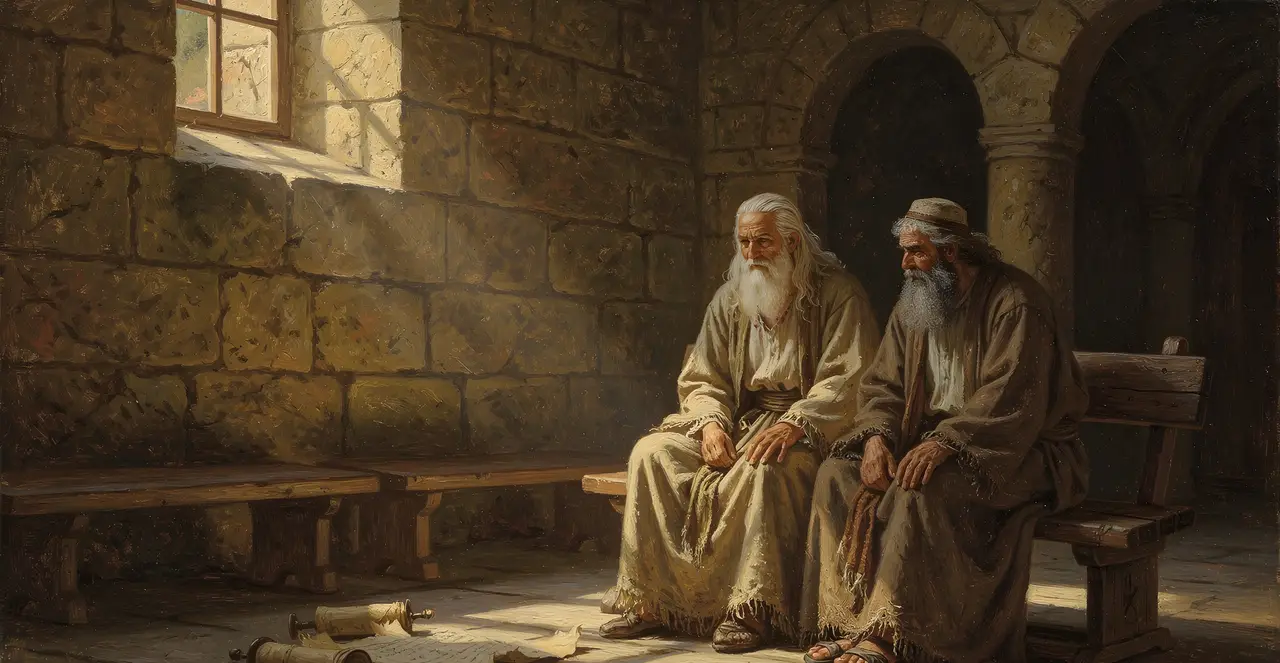 Hebrews 3:12-16 — Hebrews, oil painting · TruthPrints
