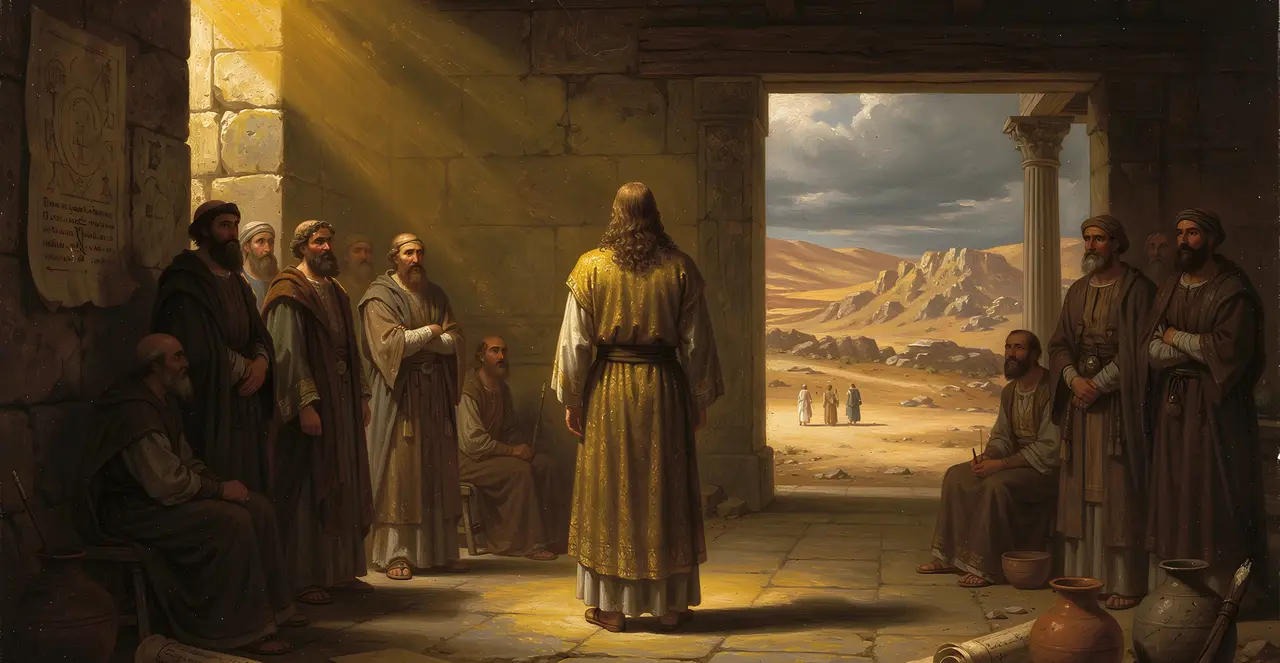 Hebrews 3:6-11 — Hebrews, oil painting · TruthPrints