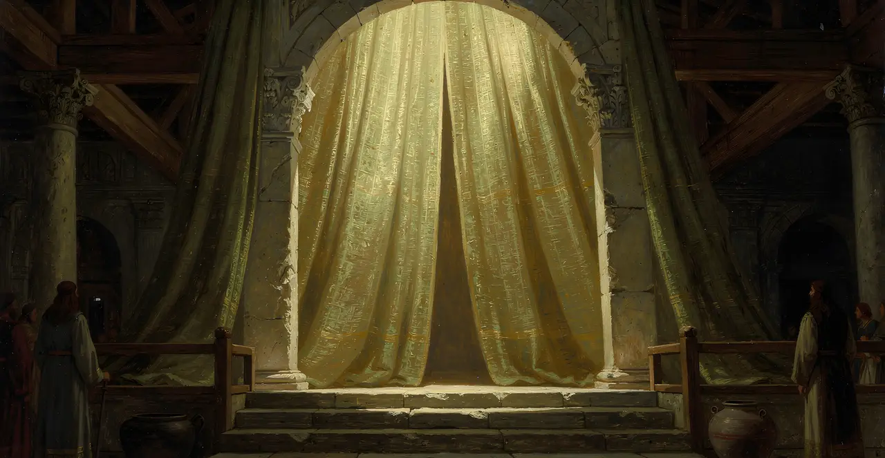Hebrews 4:13-15 — Hebrews, oil painting · TruthPrints