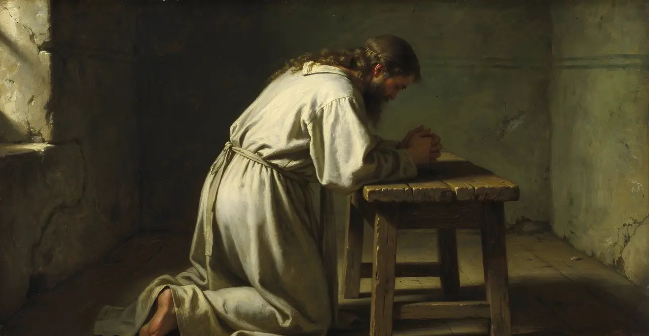 Hebrews 5:5-8 — Hebrews, oil painting · TruthPrints