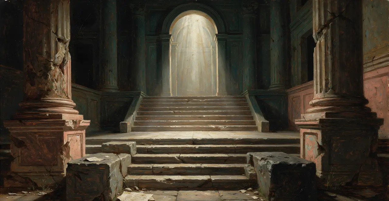 Hebrews 6:1-5 — Hebrews, oil painting · TruthPrints